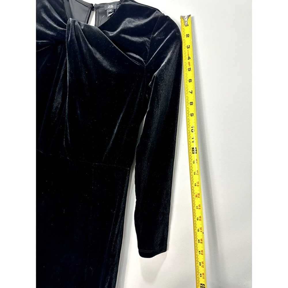 RIVER ISLAND Womens Black Long Dress SIZE: 6 - image 6