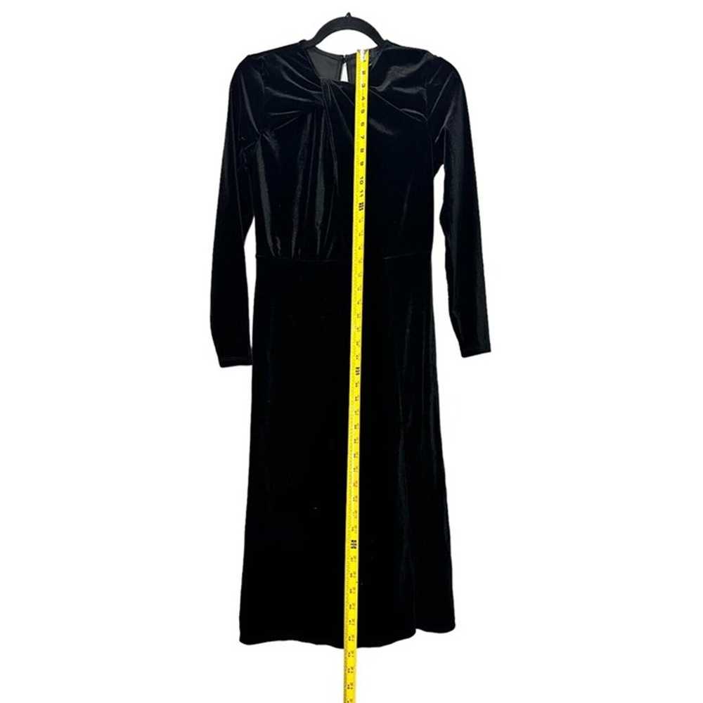 RIVER ISLAND Womens Black Long Dress SIZE: 6 - image 7