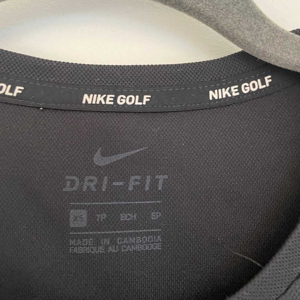 EUC Nike Golf Dri Fit Double Black Sporty Short S… - image 8