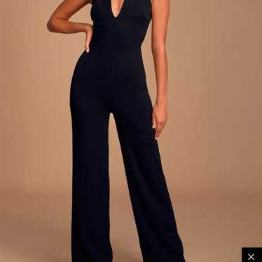 Lulu’s thinking out loud jumpsuit