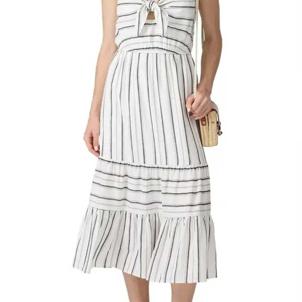 Slate & Willow Midi Striped Dress XS - image 1