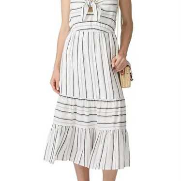 Slate & Willow Midi Striped Dress XS - image 1