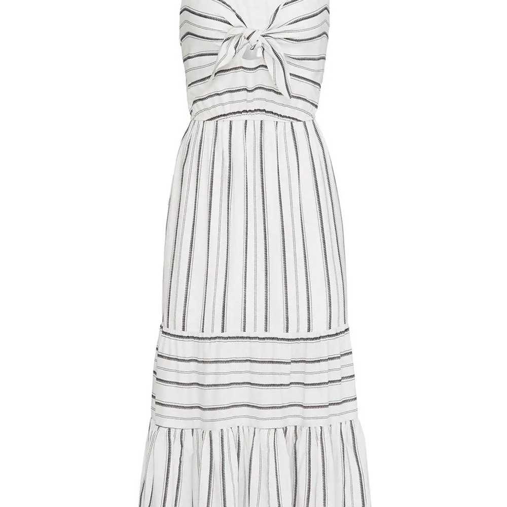 Slate & Willow Midi Striped Dress XS - image 2