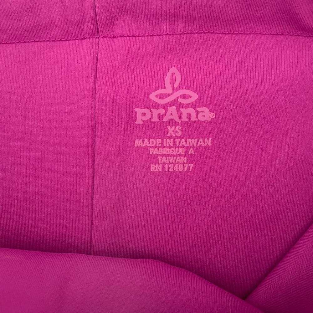PrAna Solana Halter Dress Pink Floral XS - image 10