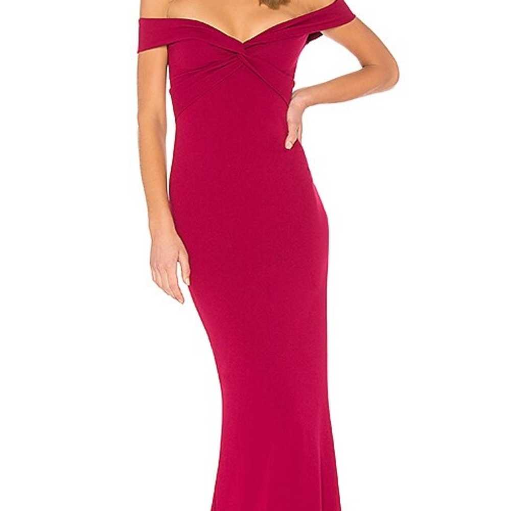 Nookie Off the Shoulder Gown - image 1