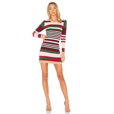 PARKER Odin Knit Long Sleeve Sweater Mini Dress S… - image 1