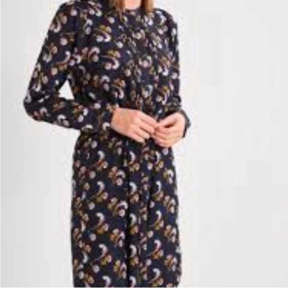 Banana Republic floral print dress MP boho - image 1