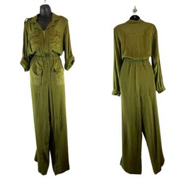 Ashley Stewart olive green Jumpsuits & Romper siz… - image 1