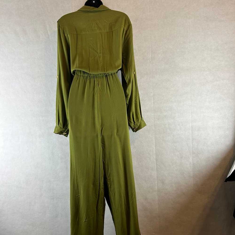 Ashley Stewart olive green Jumpsuits & Romper siz… - image 5