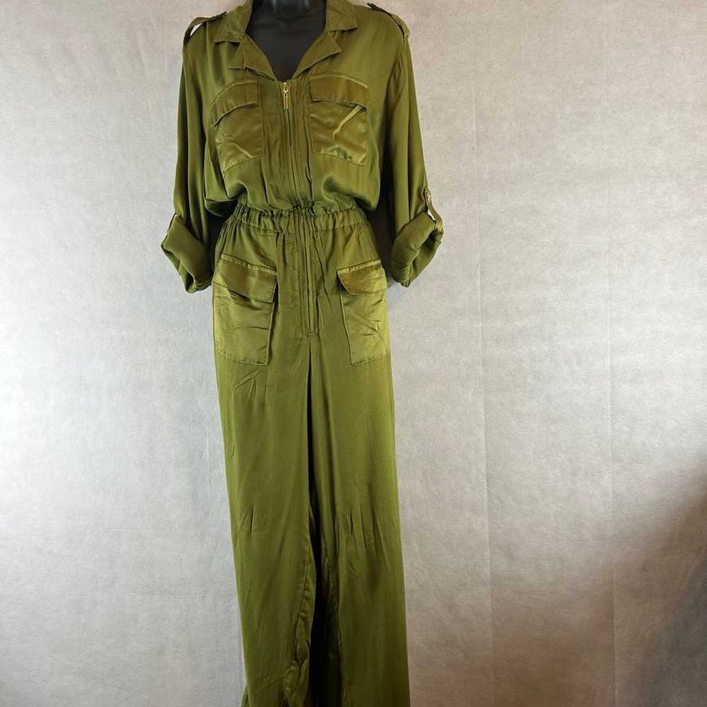 Ashley Stewart olive green Jumpsuits & Romper siz… - image 6