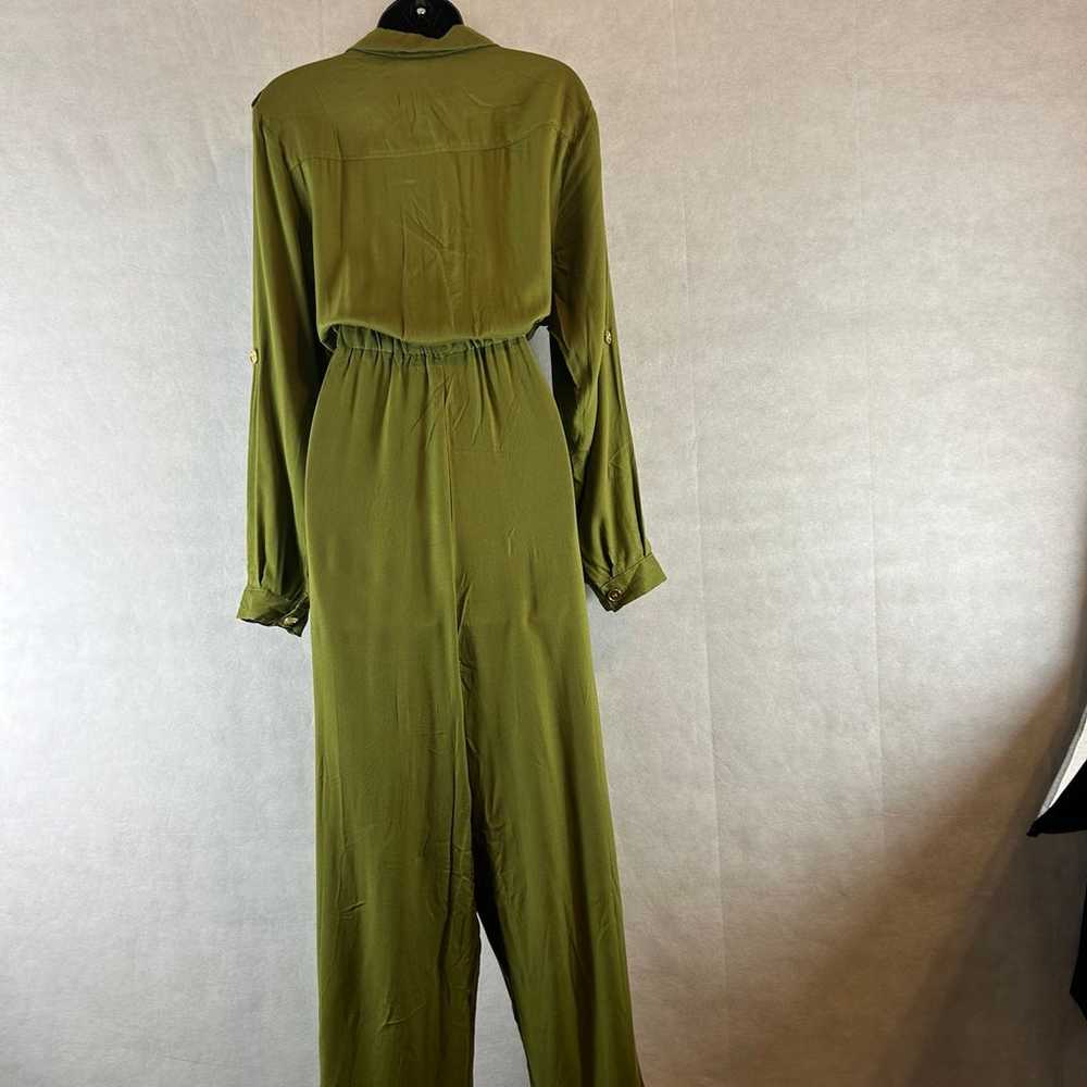 Ashley Stewart olive green Jumpsuits & Romper siz… - image 9