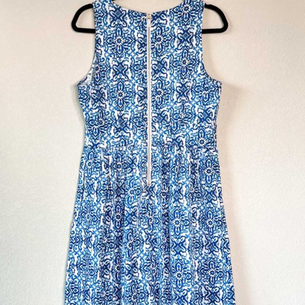 MILLY For Design Nation Banvin Dress, Size 12 - image 5
