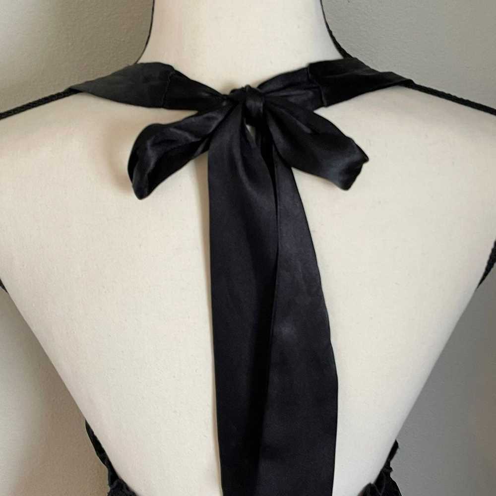 Club Couture Black “Marilyn Monroe” Style Halter … - image 5