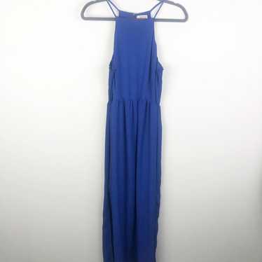 Chelsea28 Royal Blue Maxi Dress Sz Large