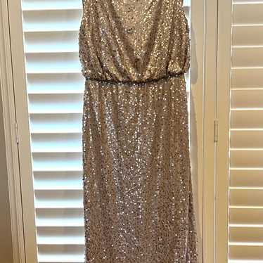 Davids bridal gold sequin - Gem