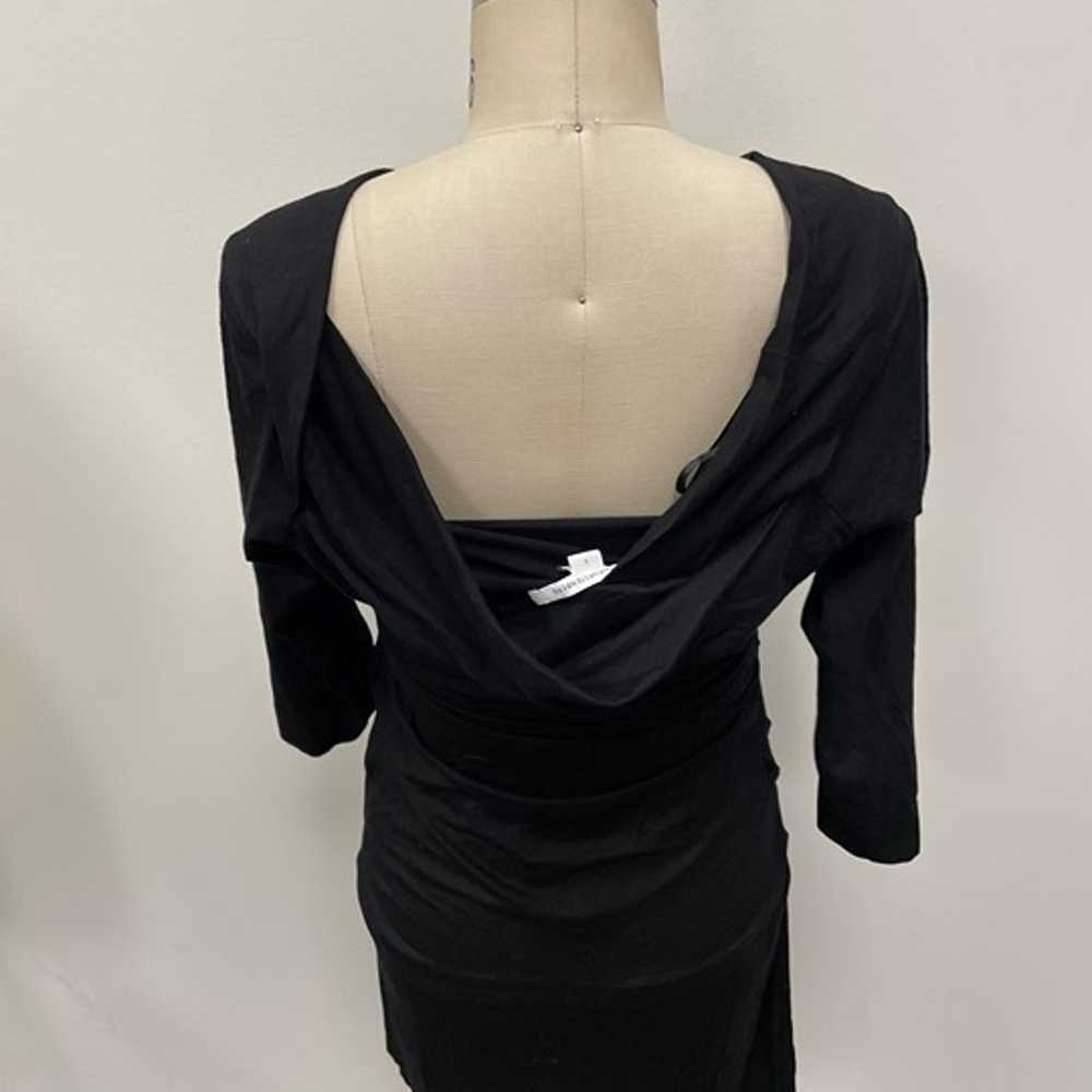 Diane Von Furstenberg V-Neck Knee Length Dress - … - image 3