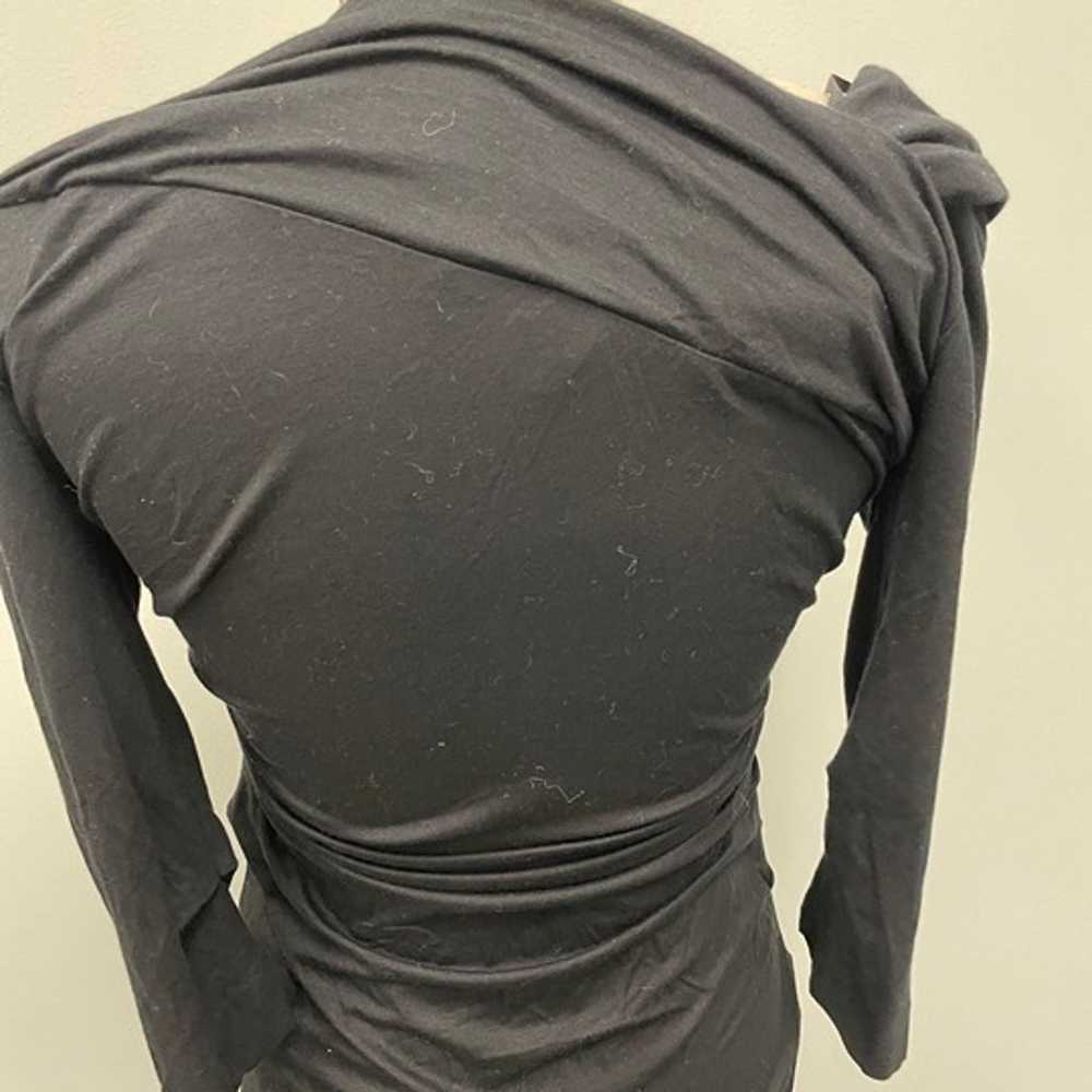 Diane Von Furstenberg V-Neck Knee Length Dress - … - image 4