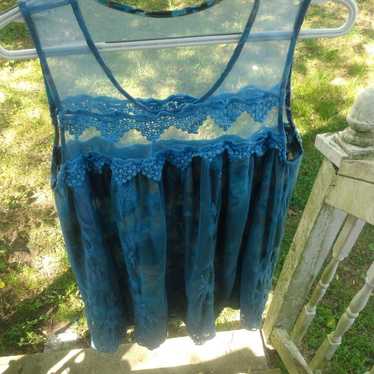 Indigo Thread Co. Babydoll Dress