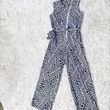 Emma & Michele Jumpsuit black and white Emma and M