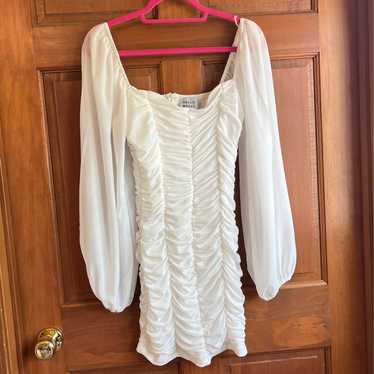 White longsleeve dress - image 1
