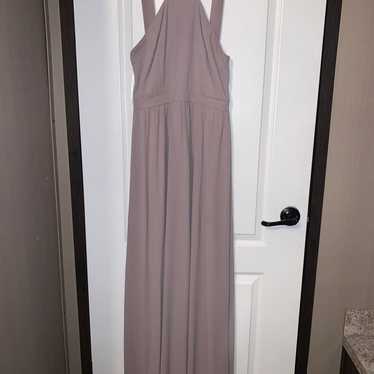 Lulu's mauve bridesmaid dress - image 1