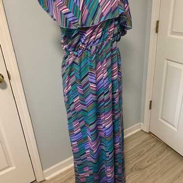 ND New Directions Large Maxi Dress