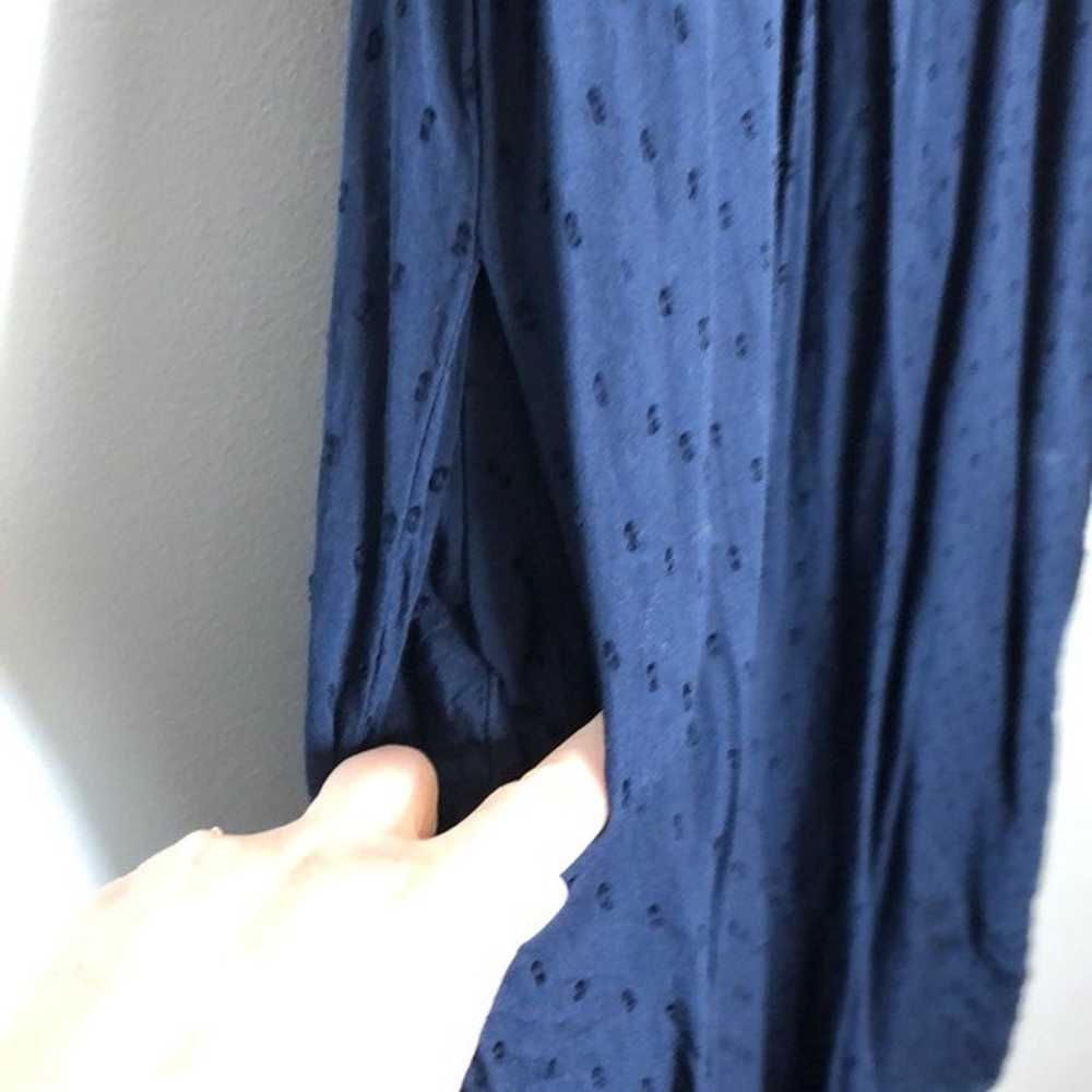 Zara Embroidered Bohemian Midi Dress - image 6