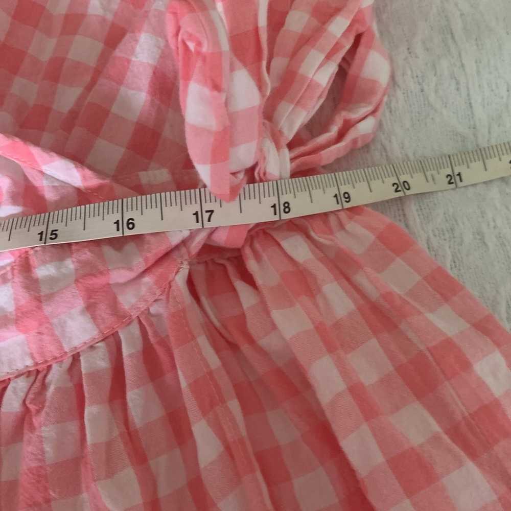 Pink wrap dress - image 8