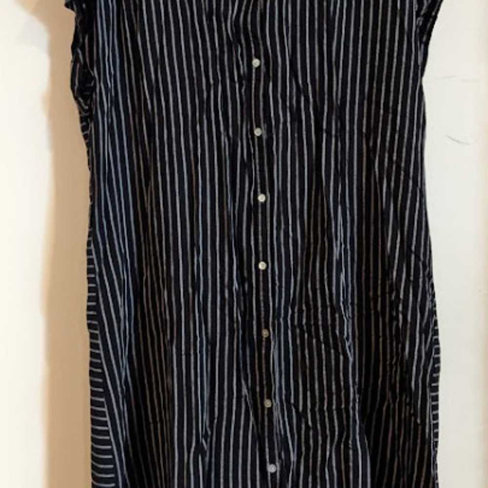 A&D Black Striped Dress - image 1