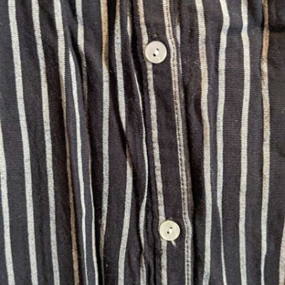 A&D Black Striped Dress - image 2