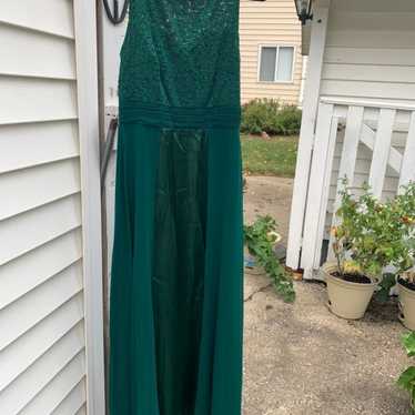 Ever Pretty dark green dress