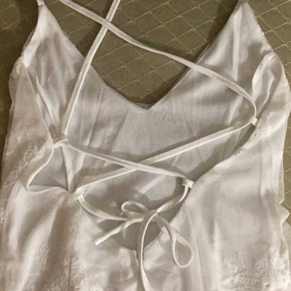 White lace dress - image 5