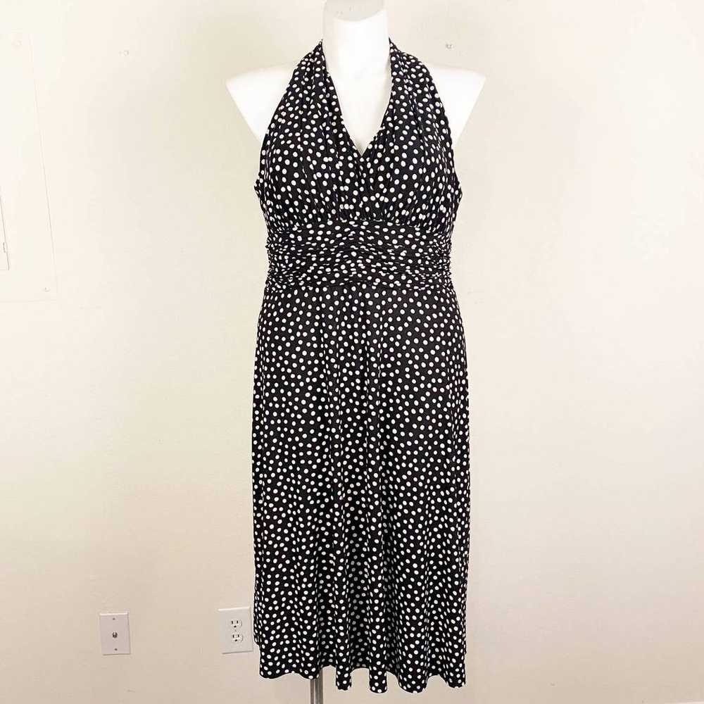 Evan-Picone Polka Dot Dress Size 16 - image 2