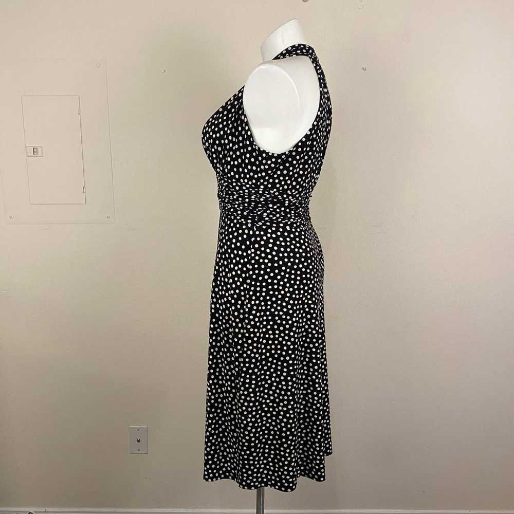 Evan-Picone Polka Dot Dress Size 16 - image 3