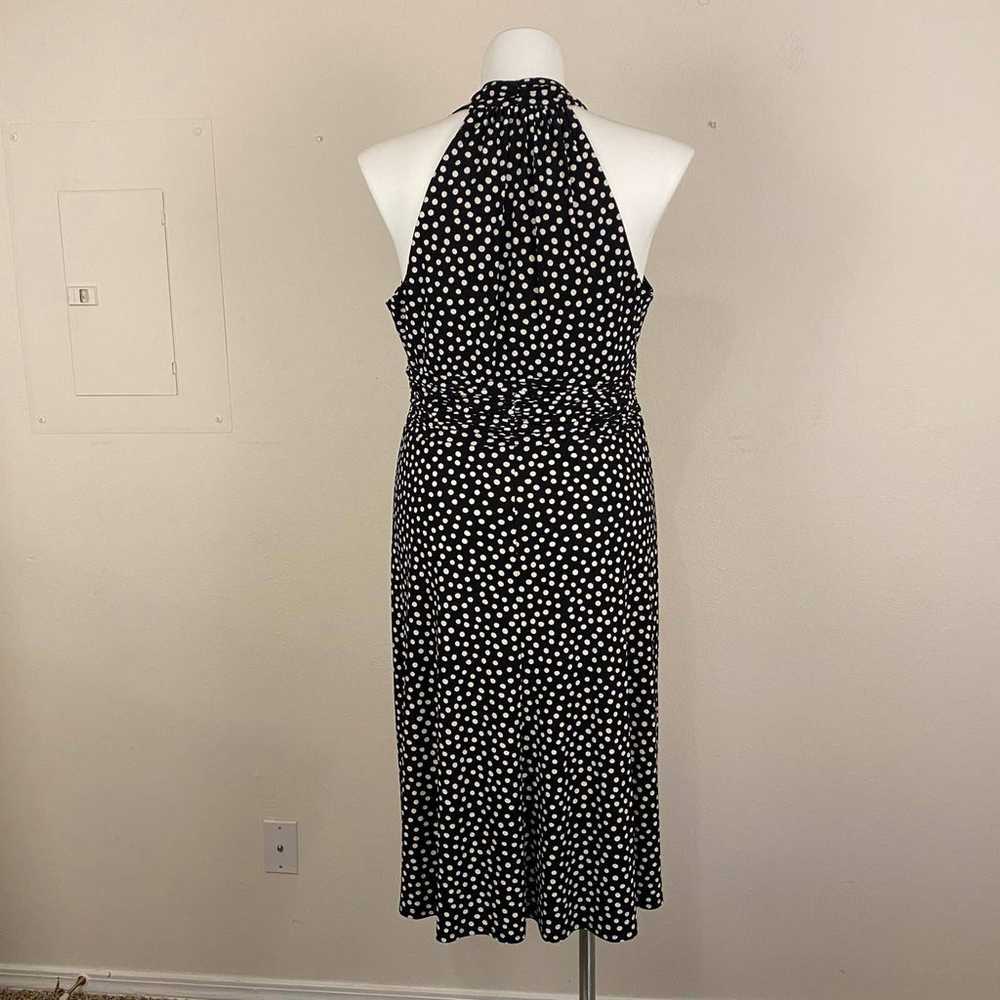 Evan-Picone Polka Dot Dress Size 16 - image 4