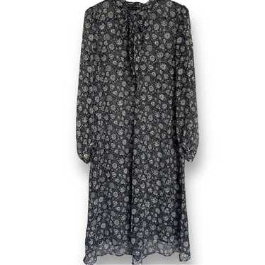 Zara Semi Sheer Dress