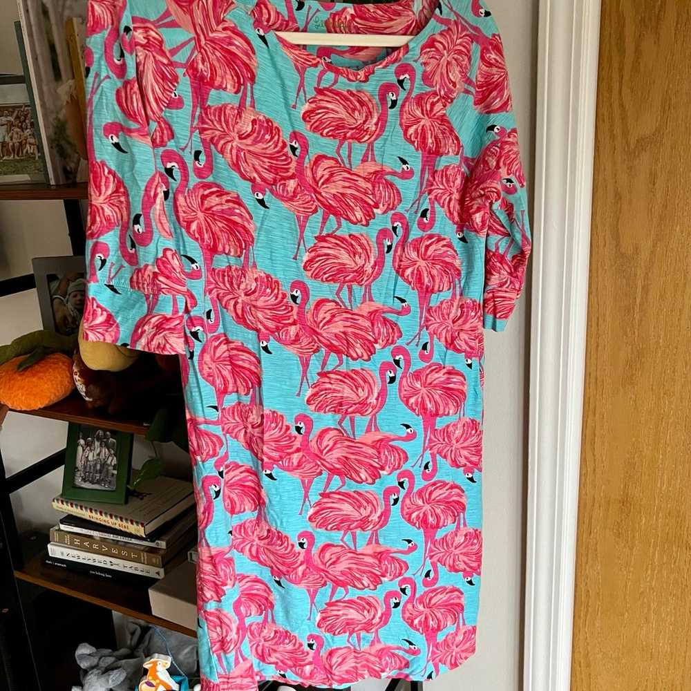 Lilly Pulitzer Dress Size Medium - image 1