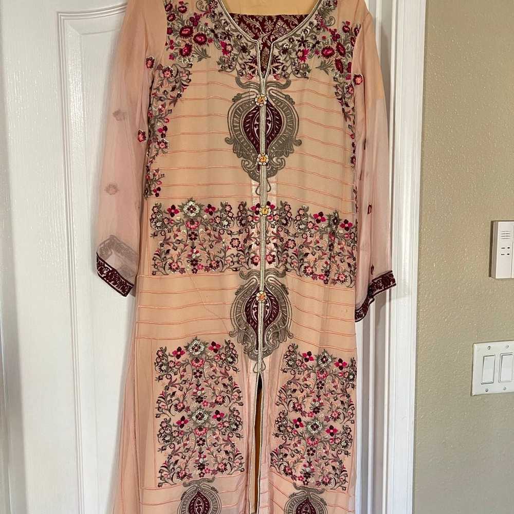 pakistani fashion maxi dresses - image 1