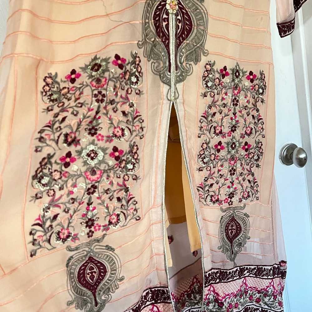 pakistani fashion maxi dresses - image 2