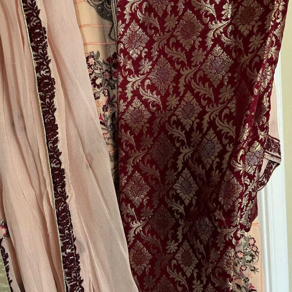 pakistani fashion maxi dresses - image 4