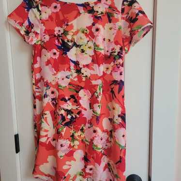 Yumi Kim floral spring dress - image 1