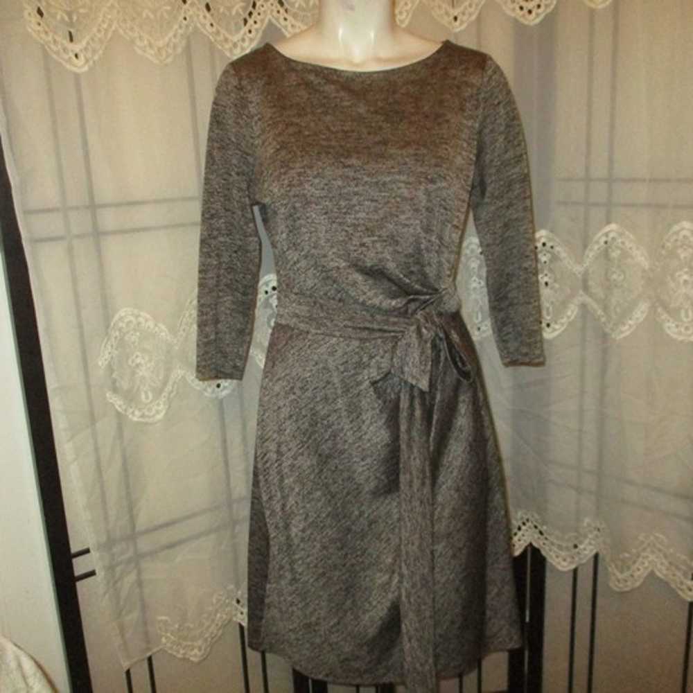 Ann Taylor 3/4 sleeve knit dress - image 1