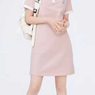 2023 summer new dress slim polo skirt College sty… - image 1