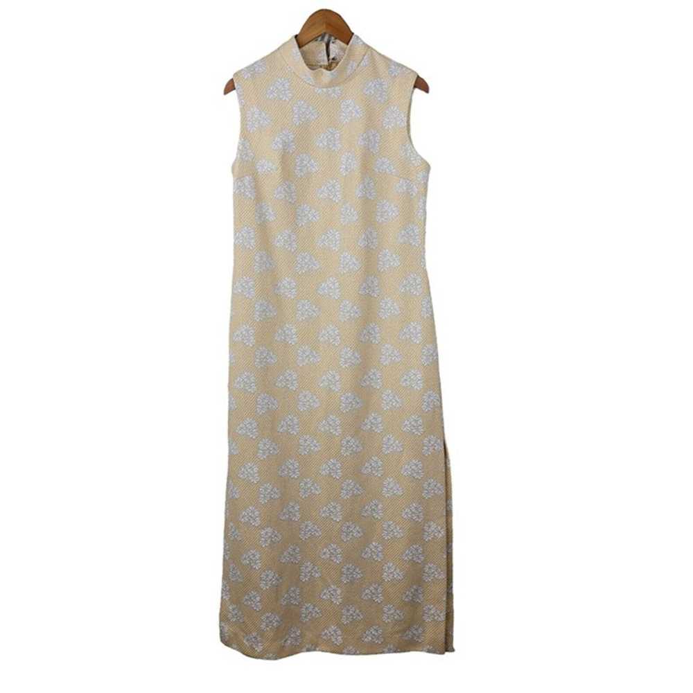 Vintage Handmade 60/70s Maxi Dress Size Medium La… - image 2