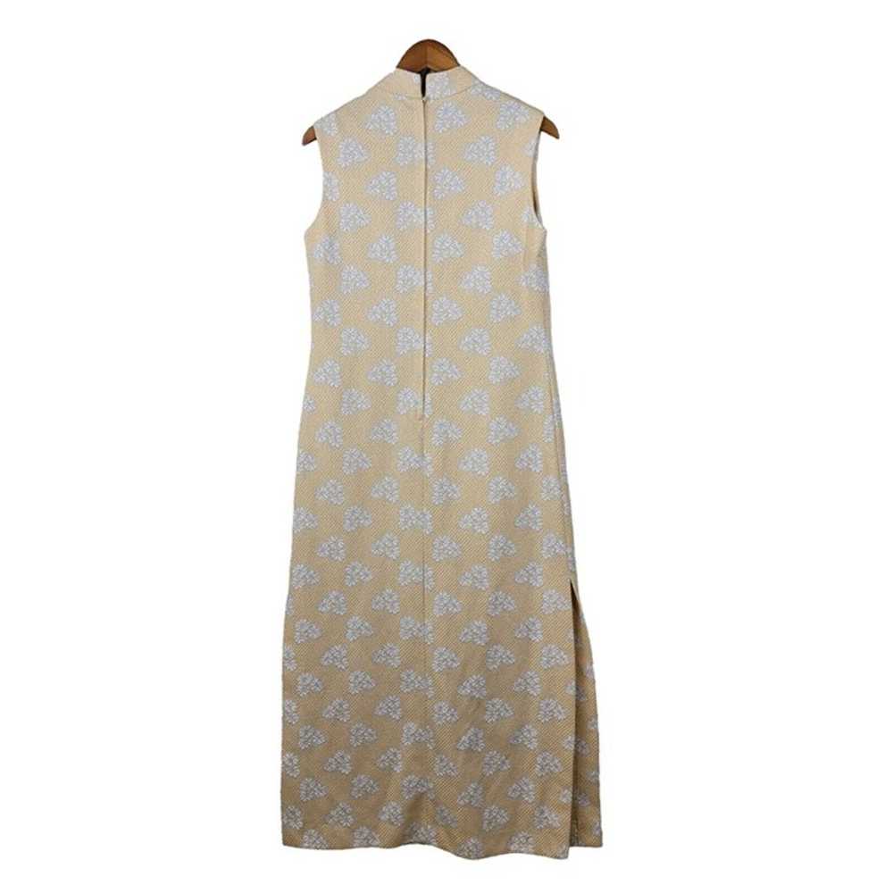 Vintage Handmade 60/70s Maxi Dress Size Medium La… - image 7
