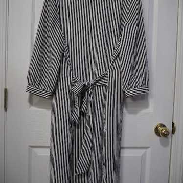 Black and White striped dress. Apt. 9 - image 1