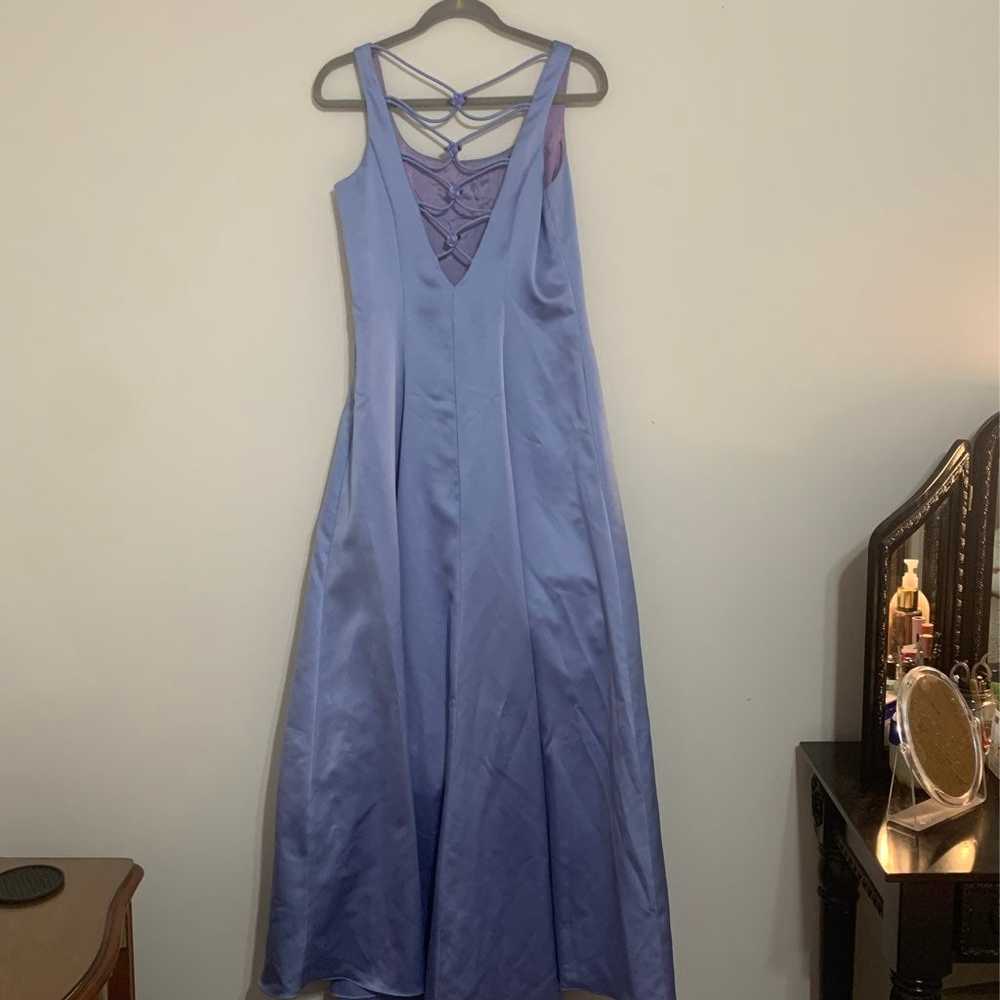 Blue Prom Dress - image 2