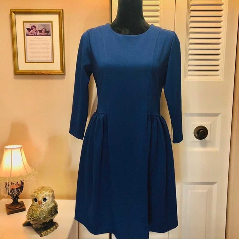 Fate London Royal Blue Dress - image 1