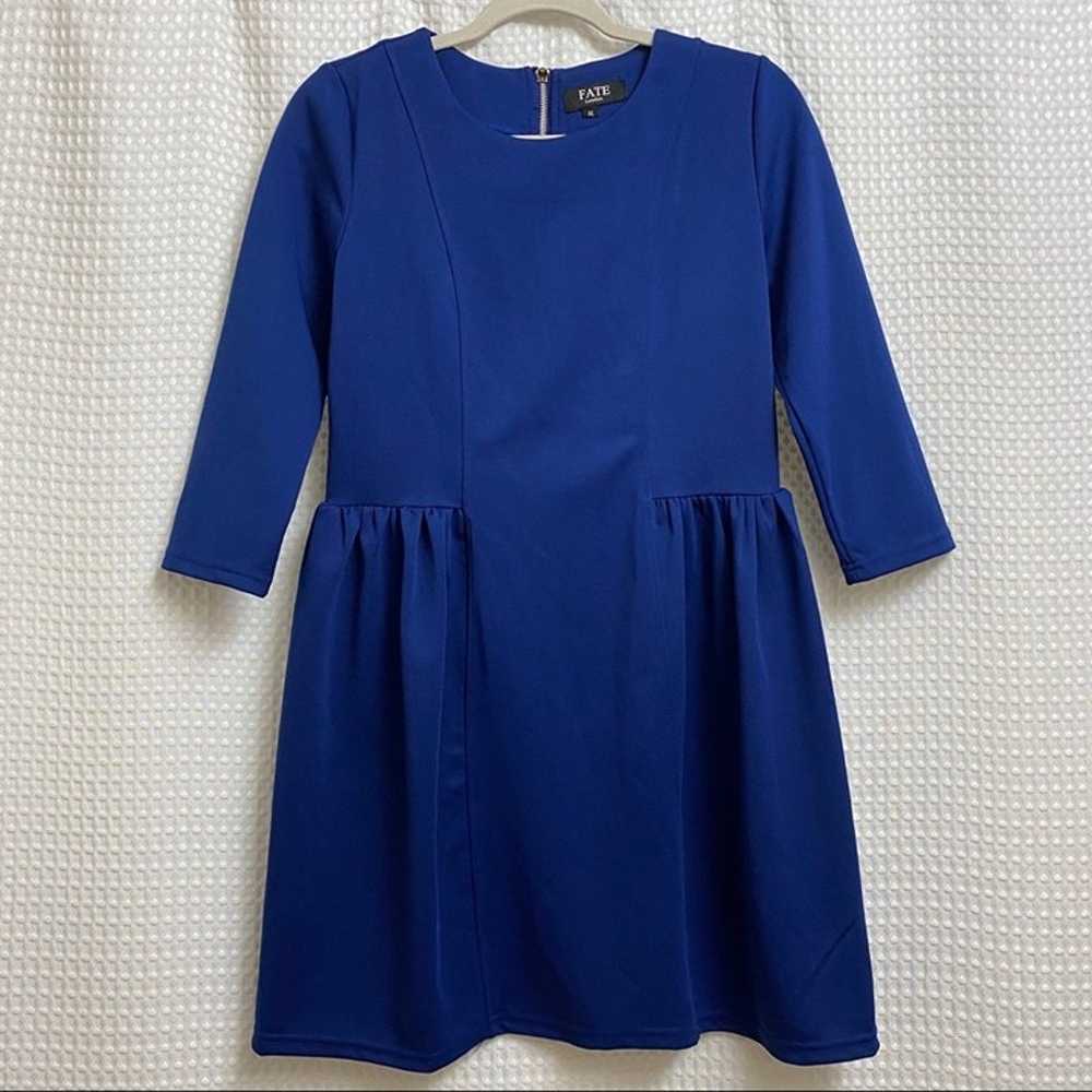 Fate London Royal Blue Dress - image 2