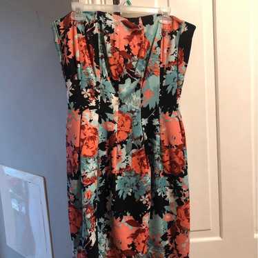 NY&C Strapless Dress Size XL - image 1